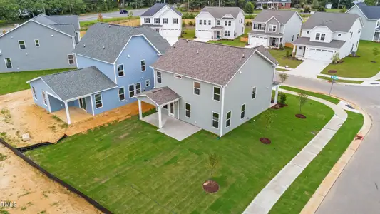 New construction Single-Family house 21 Windflower Ct, Clayton, NC 27520 - image