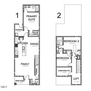 New construction Single-Family house 504 Yeowell Dr, Unit 0139, Chapel Hill, NC 27514 null- photo 7 7