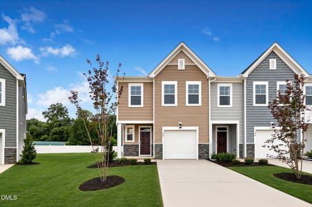 New construction Townhouse house 198 Blossom Field Wy, Angier, NC 27501 - image