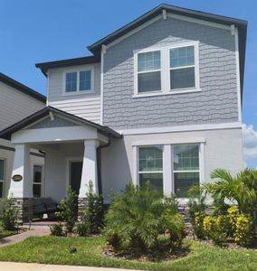 New construction Single-Family house 12500 Encore At Ovation Way, Winter Garden, FL 34787 - photo 0