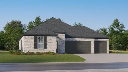 New construction Single-Family house 2002 Trust Dr, Crandall, TX 75114 plan Walsh - image