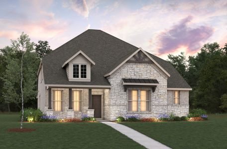 New construction Single-Family house 3513 Prickly Pear Trl, Midlothian, TX 76084 plan Sedona - image