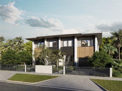 New construction Townhouse house 2619 Sw 31St Pl, Unit 2619, Miami, FL 33133 - image