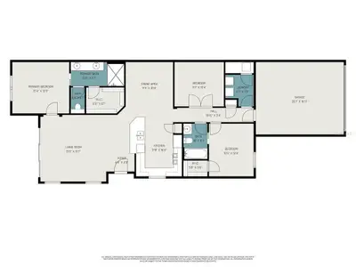 New construction Single-Family house 5338 Spoonflower Ct, St. Cloud, FL 34771 plan Caicos - image 5