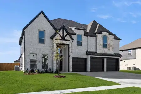 New construction Single-Family house 1818 Marlow Dr, Cedar Hill, TX 75104 plan Boston 2F (w/Media) - image