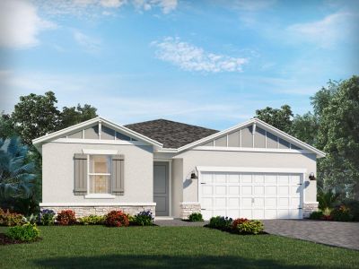 New construction Single-Family house 16508 Settlers Wy, Punta Gorda, FL 33982 plan Kite - image