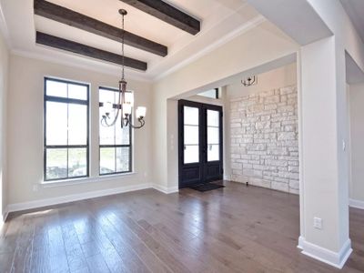 New construction Single-Family house 209 Bold Sundown, Liberty Hill, TX 78642 plan Sausalito II - image 11