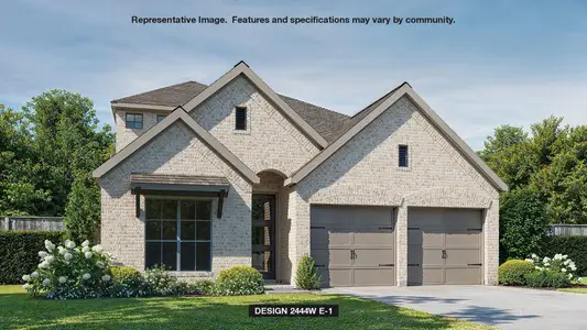 New construction Single-Family house 217 Gary Wayne Dr, Liberty Hill, TX 78642 2444W- photo 0