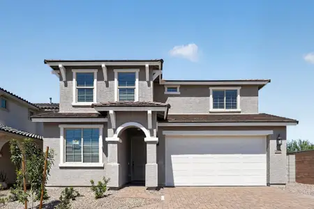 New construction Single-Family house 5810 S Hassett, Mesa, AZ 85212 plan Paisley - image