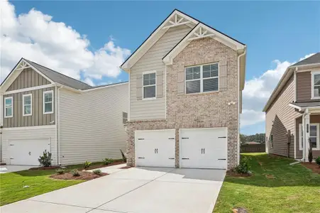 New construction Single-Family house 3018 Viewpark Cir, Conyers, GA 30013 - image