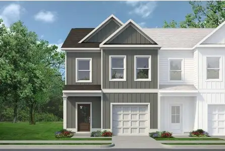 New construction Townhouse house 40 Alameda St, Unit 131, Loganville, GA 30052 plan The Pinehurst - image