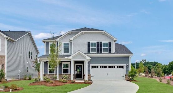 New construction Single-Family house 109 Hickory Grove Dr, Sanford, NC 27330 plan Wayland - image