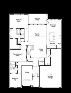New construction Single-Family house 1223 Barbazzano Dr, Rockwall, TX 75087 plan Sheffield - image 2