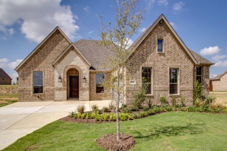 New construction Single-Family house 2012 Grey Birch Place, Aledo, TX 76008 - photo 0