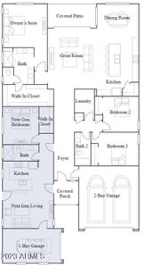 Trillium Floorplan