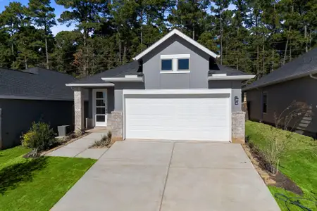 New construction Single-Family house 12211 Ridge Top Dr, Conroe, TX 77304 plan Hill - image