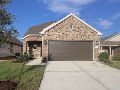 New construction Single-Family house 16835 Cockspur Hawthorn Ln, New Caney, TX 77357 plan Rosemary - image