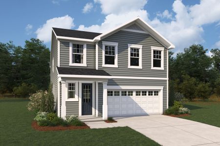 New construction Single-Family house 5585 N Carolina 27, Coats, NC 27521 plan Collier - image