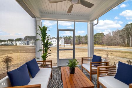 New construction Single-Family house 121 Barn Door Dr, Lillington, NC 27546 plan The Poppy - image 2