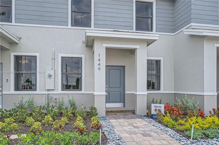 New construction Townhouse house 1221 Ne 3Rd Ave, Florida City, FL 33034 null- photo 3 3