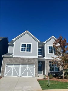 New construction Townhouse house 269 Lakeside Place, Canton, GA 30114 The Sidney- photo 0