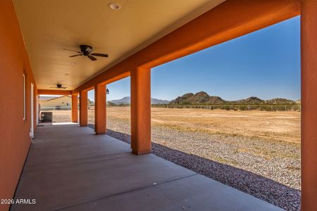 New construction Single-Family house 210 N Pettoshas Dr, Maricopa, AZ 85139 - image