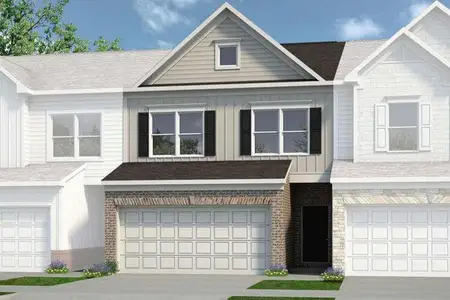 New construction Townhouse house 504 Brixton Dr, Unit 89, Villa Rica, GA 30180 - image