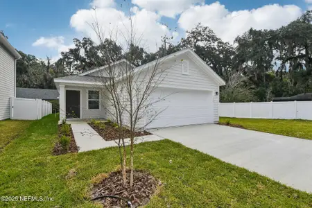 New construction Single-Family house 3407 Mildred Wy, Jacksonville, FL 32254 plan Hopewell - image