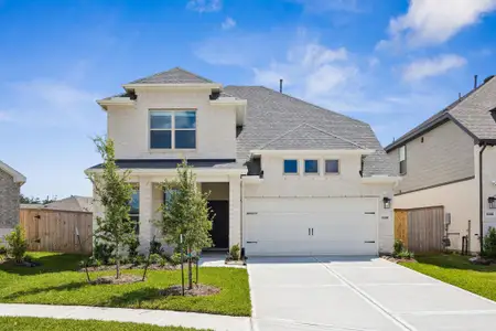 New construction Single-Family house 15190 Wild Gully Wy, Conroe, TX 77302 plan Jayton - image