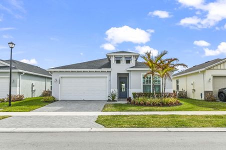 New construction Single-Family house 13866 Se Timberoak Rd, Port Saint Lucie, FL 34984 plan Key Largo - image