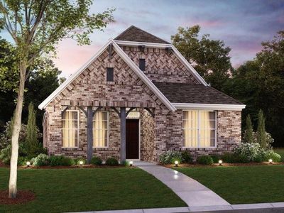 New construction Single-Family house 3844 Nocona St, Celina, TX 75009 plan Zinnia - Cottage Series - image