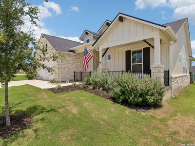 New construction Single-Family house 120 Wild Sage Cv, San Marcos, TX 78666 plan Auburn - image