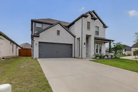 New construction Single-Family house 655 Southern Hills Dr, Red Oak, TX 75154 plan Stanley II - image