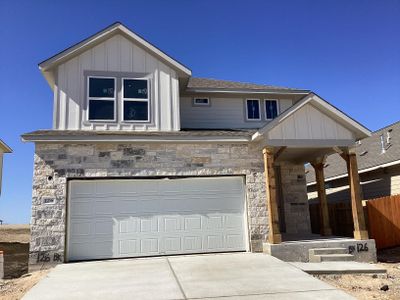 New construction Single-Family house 126 Kiowa Bnd, Liberty Hill, TX 78642 null- photo 0