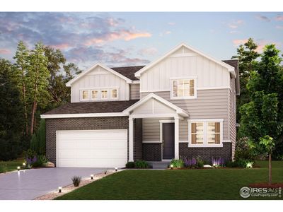 New construction Single-Family house 819 Harvard St, Johnstown, CO 80534 plan Ontario | Residence 39205 - image