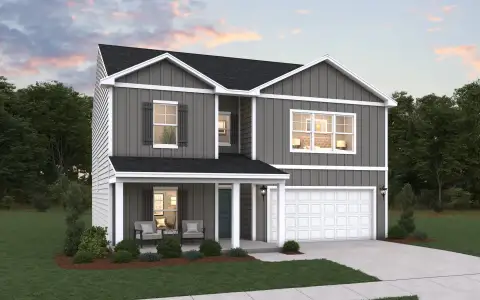 New construction Single-Family house 104 N Squires Run Ln, Richlands, NC 28574 plan Jodeco - image