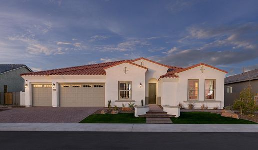 New construction Single-Family house 19986 West El Nido Lane, Buckeye, AZ 85340 - photo 0