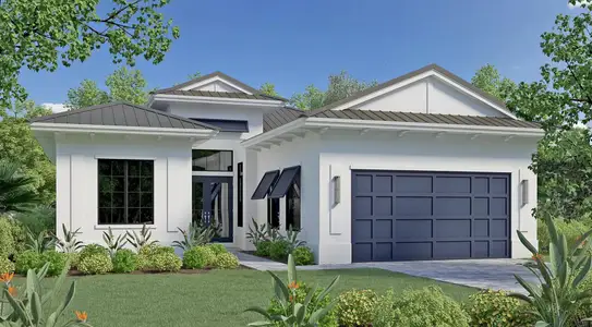 New construction Single-Family house 155 SE Bella Strano, Port St. Lucie, FL 34984 plan Cecelia-Basile - image
