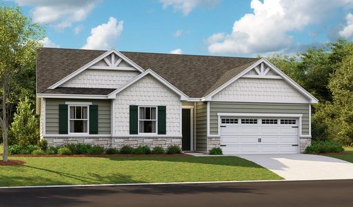 New construction Single-Family house 2903 Windstone Trl, Columbia, TN 38401 plan Decker - image