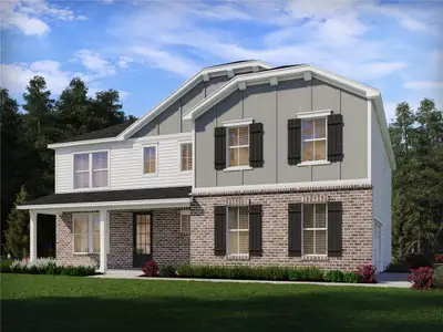 New construction Single-Family house 1296 Orwell Ln, Monroe, GA 30656 plan Orchard Park - image