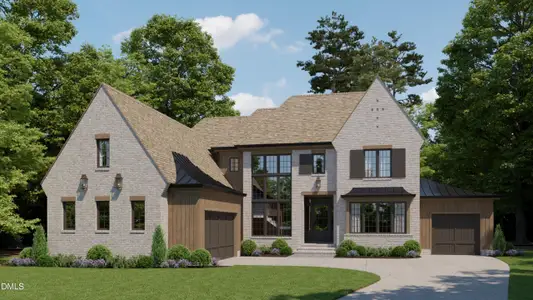 New construction Single-Family house 1504 Strothmore Ct, Raleigh, NC 27615 - image