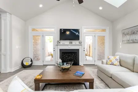 New construction Townhouse house 1564 Oakbluffs Dr, High Point, NC 27235 plan Greenwich - image 17