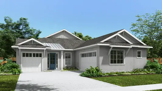 New construction Single-Family house 4563 Southern Valley Lp, Brooksville, FL 34601 plan 2683F - image