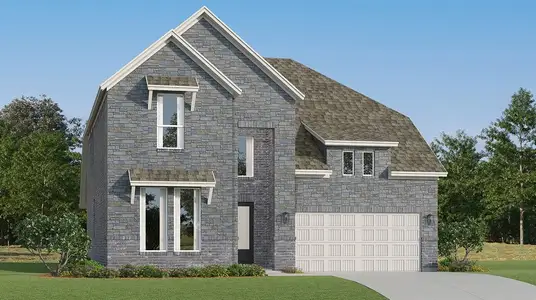 New construction Single-Family house 8203 Tidal View Dr, Katy, TX 77493 plan Roseman - image