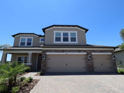 New construction Single-Family house 5615 Freesia Dr, Lakeland, FL 33811 plan Alenza - image
