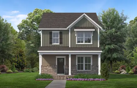 New construction Single-Family house 673 Circle Pond St, Knightdale, NC 27545 plan Scarlett - image
