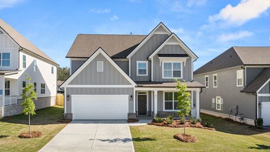 New construction Single-Family house 11 Hampton Ter, Dallas, GA 30157 plan BELLVIEW - image