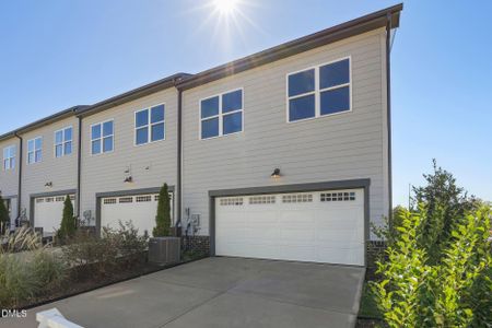 New construction Townhouse house 24 Quietwood Wy, Pittsboro, NC 27312 plan Sampson - image