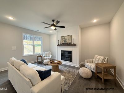 New construction Single-Family house 65 Goldenrod Lp, Clayton, NC 27520 - image 6