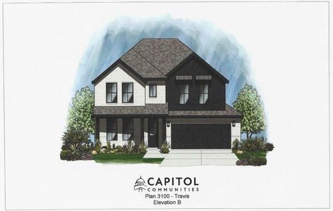 New construction Single-Family house 112 Charro Ct, Georgetown, TX 78633 - image